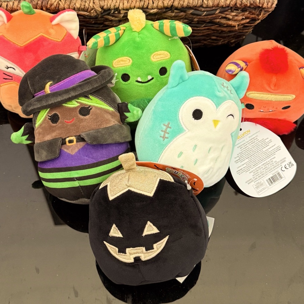 Squishmallows 5" (Halloween Squad)